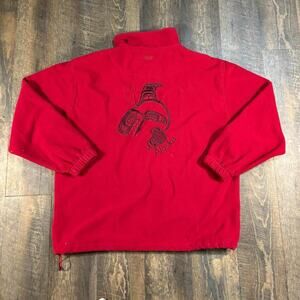 Princess Cruises Alaska Embroidered Fleece Zip Up